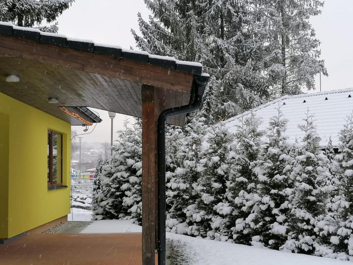 Sunny House Villa Lipno nad Vltavou Ngoại thất bức ảnh