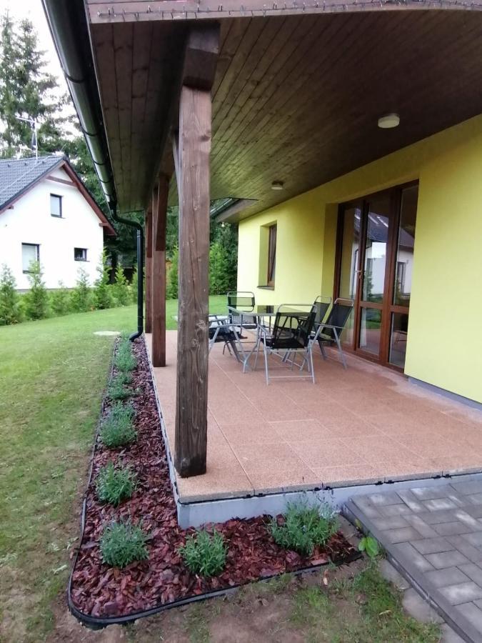 Sunny House Villa Lipno nad Vltavou Ngoại thất bức ảnh
