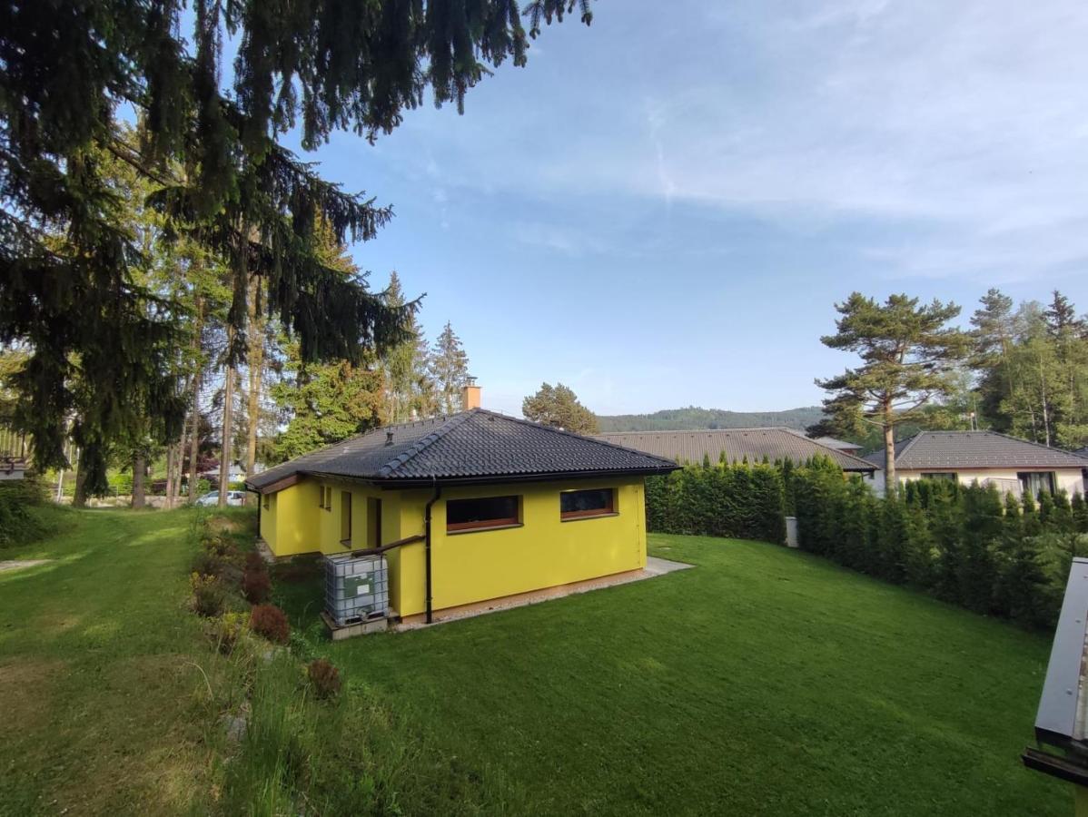 Sunny House Villa Lipno nad Vltavou Ngoại thất bức ảnh