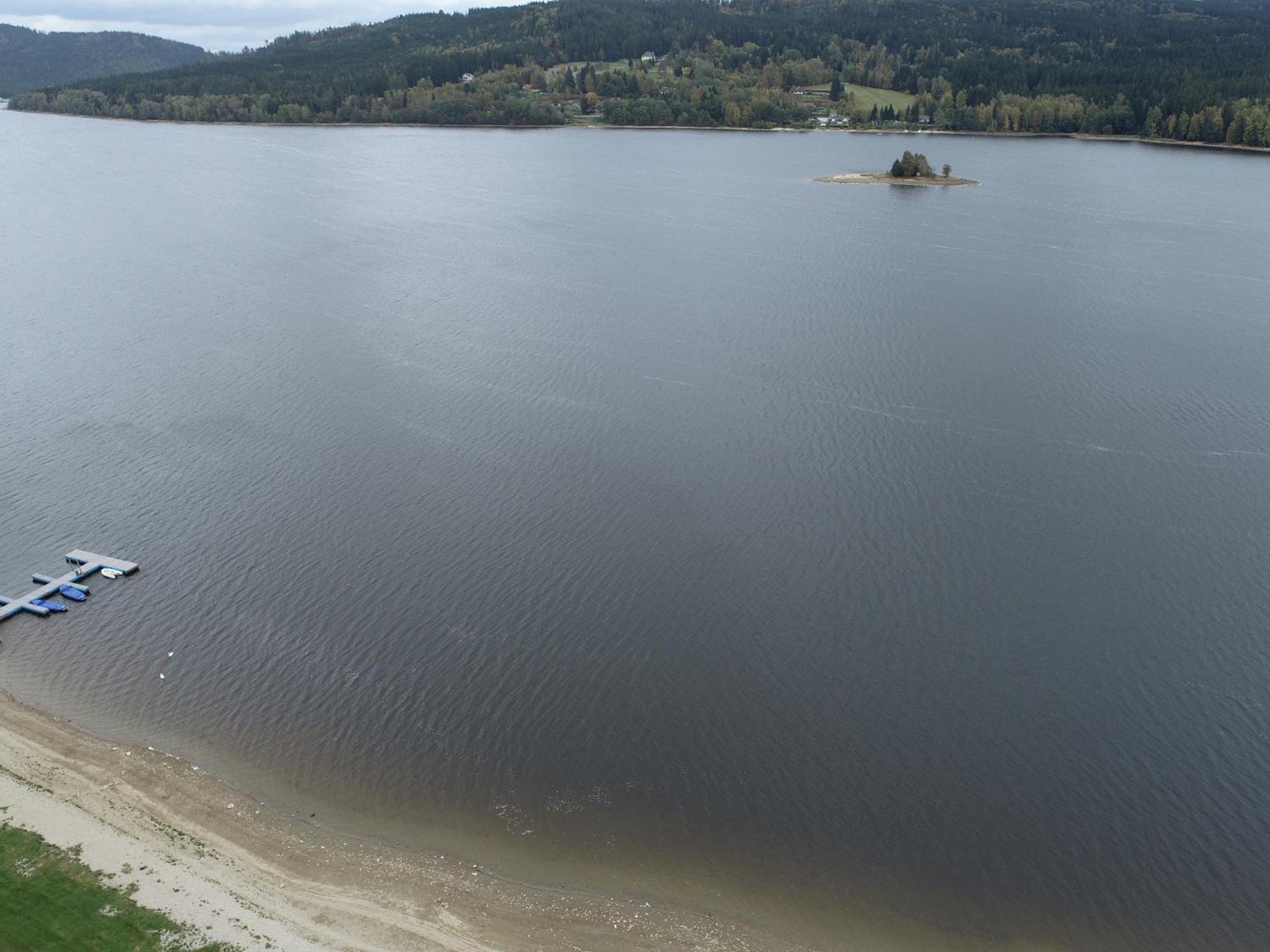 Sunny House Villa Lipno nad Vltavou Ngoại thất bức ảnh
