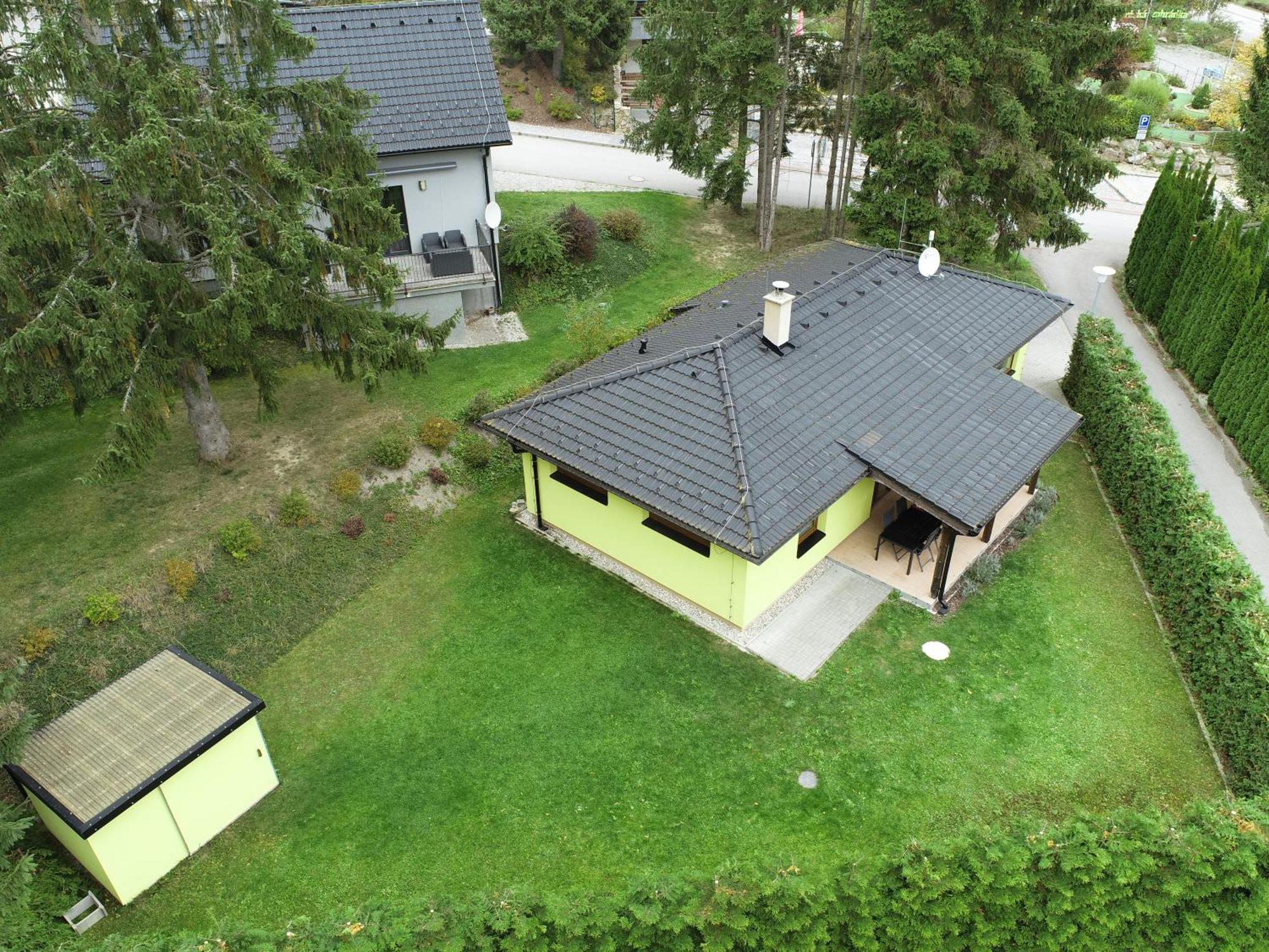Sunny House Villa Lipno nad Vltavou Ngoại thất bức ảnh